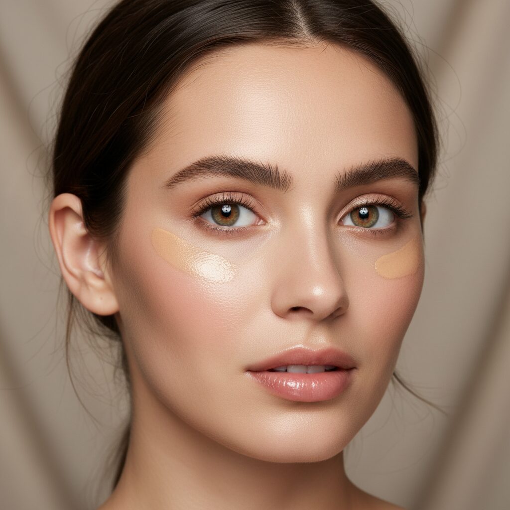 Concealed Dark Circles